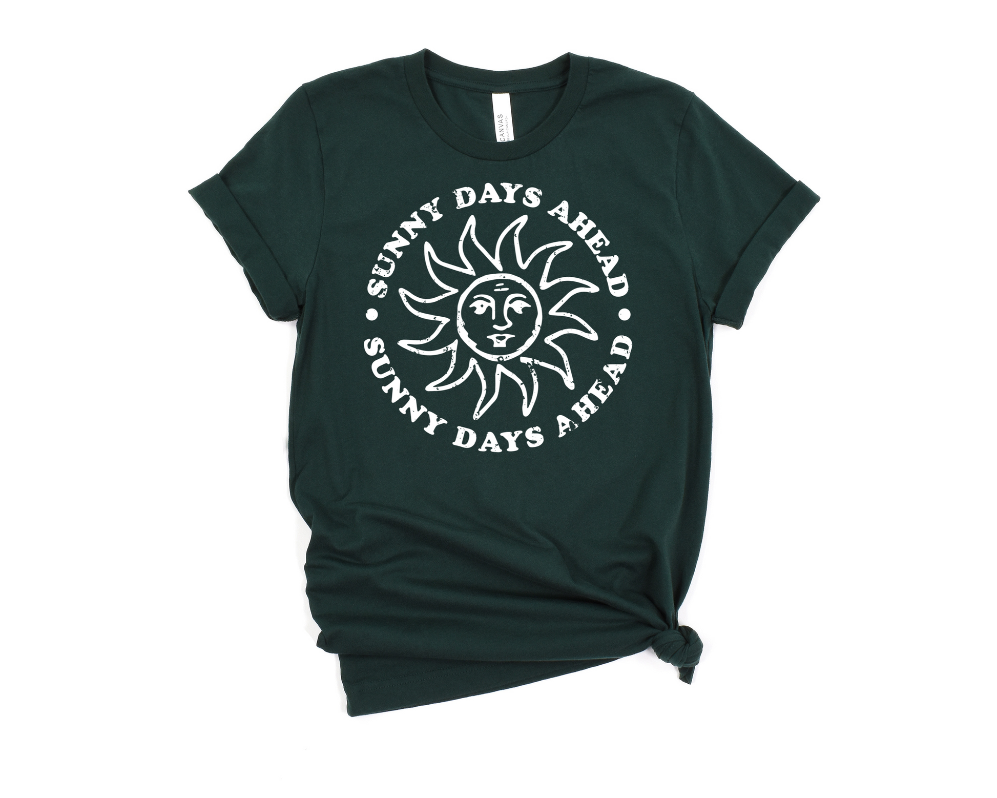 Sunny Days Ahead T-Shirt Ethical Earth Store