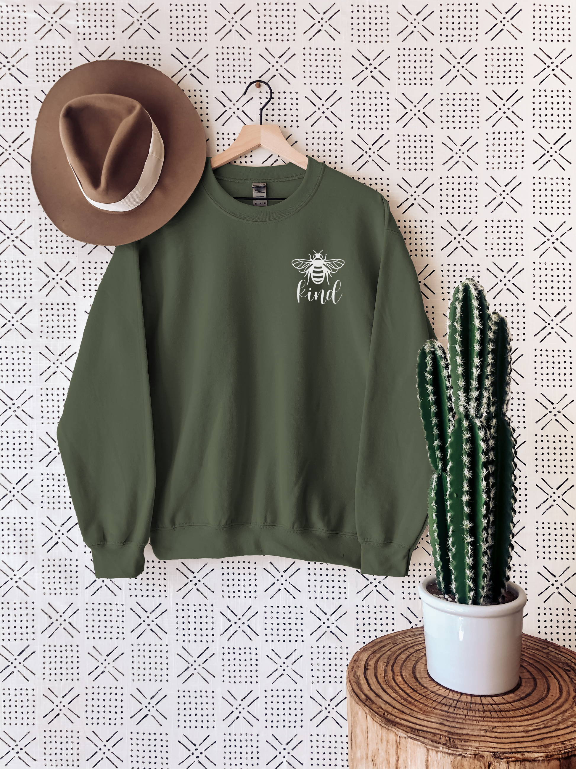 Be Kind Sweatshirt Ethical Earth Store