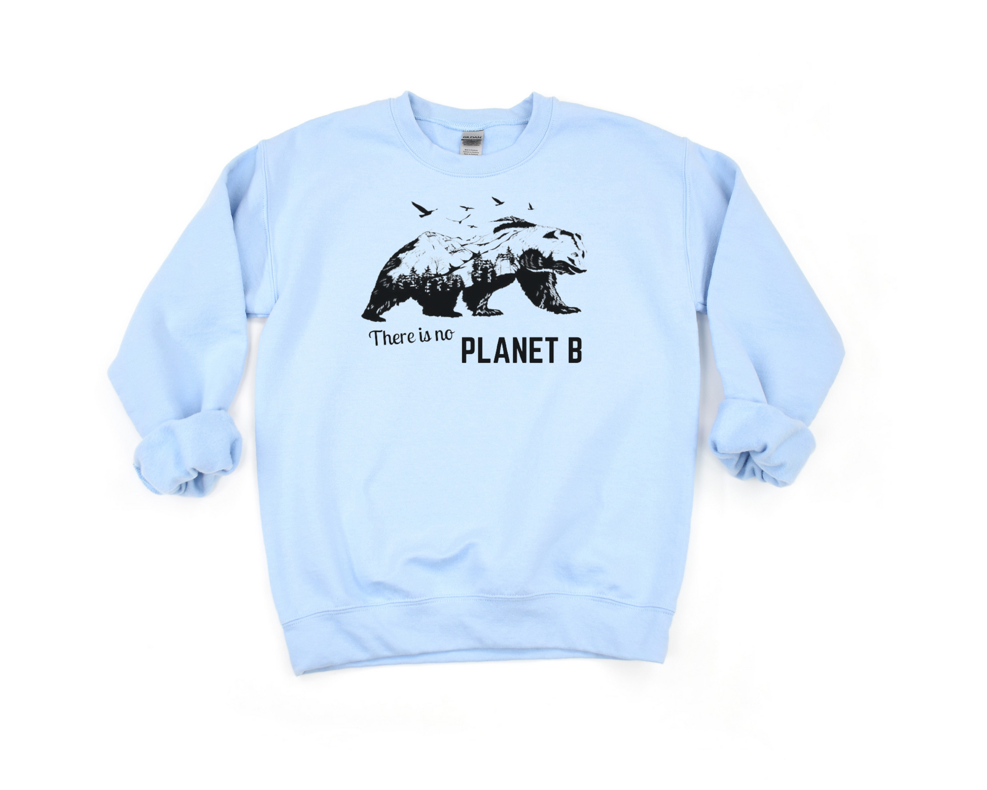 No Planet B Sweatshirt Ethical Earth Store