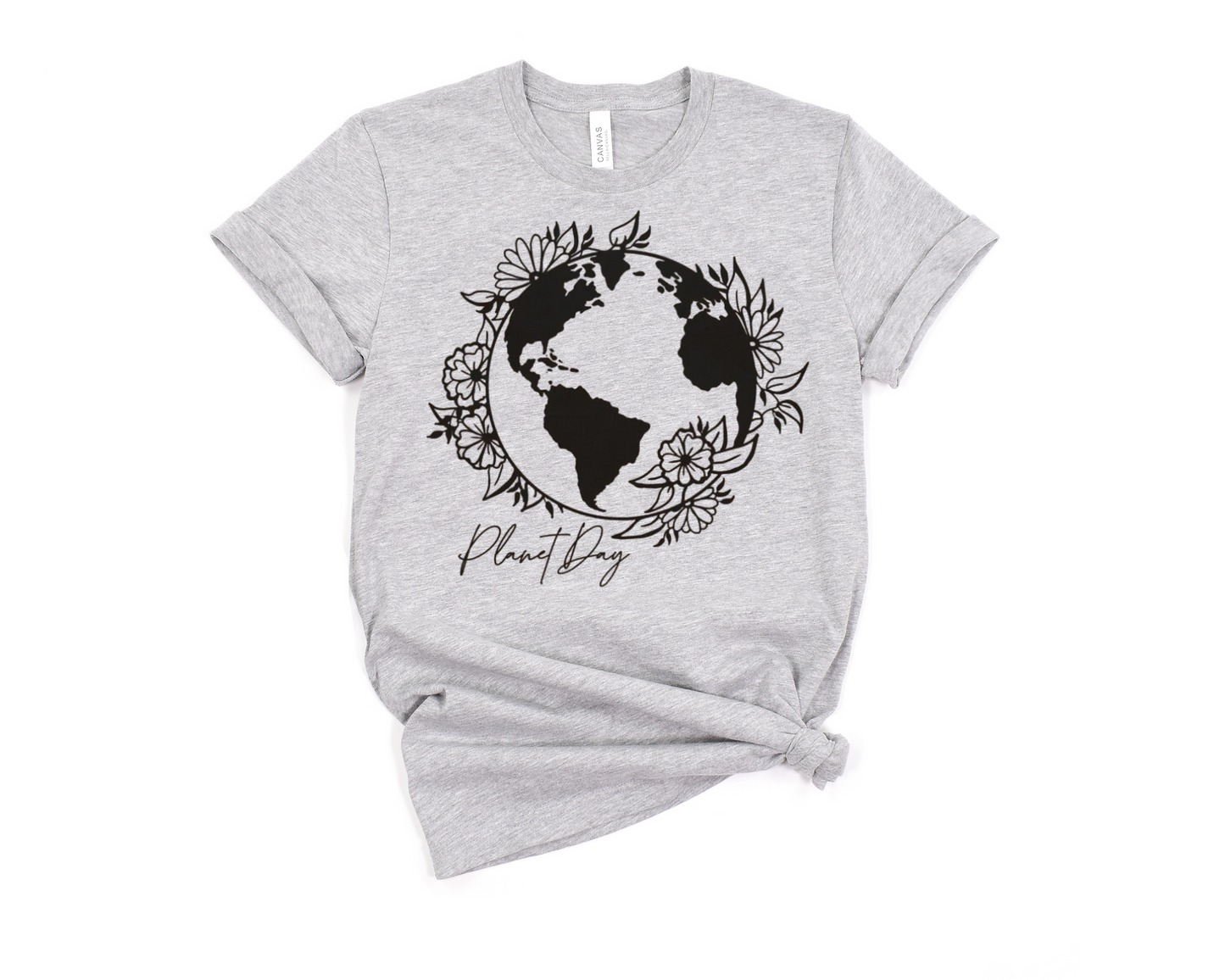 Planet Day T-Shirt Ethical Earth Store