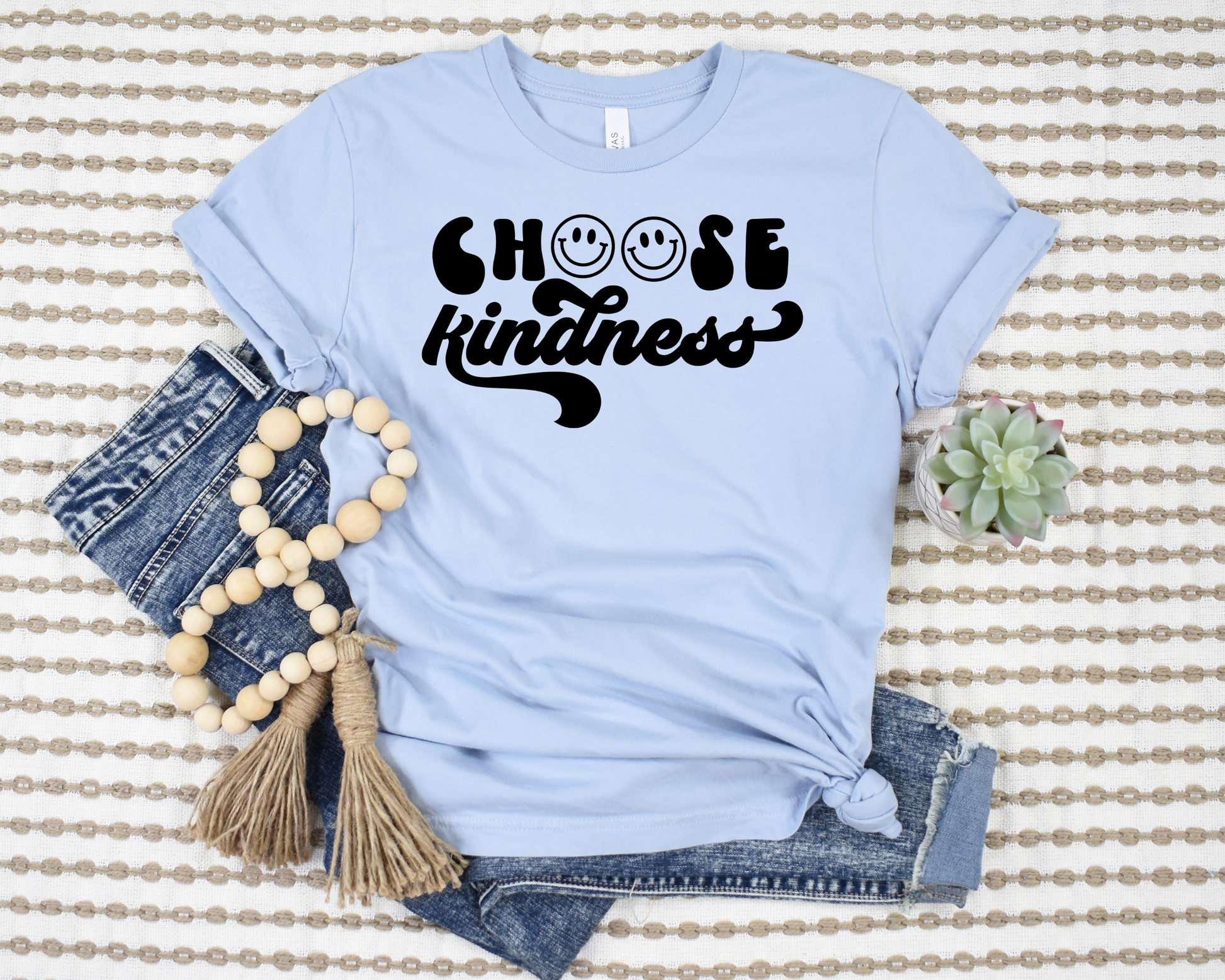 Choose Kindness T-Shirt Ethical Earth Store