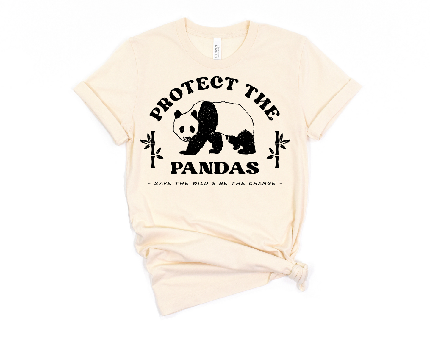 Protect The Pandas T-Shirt Ethical Earth Store
