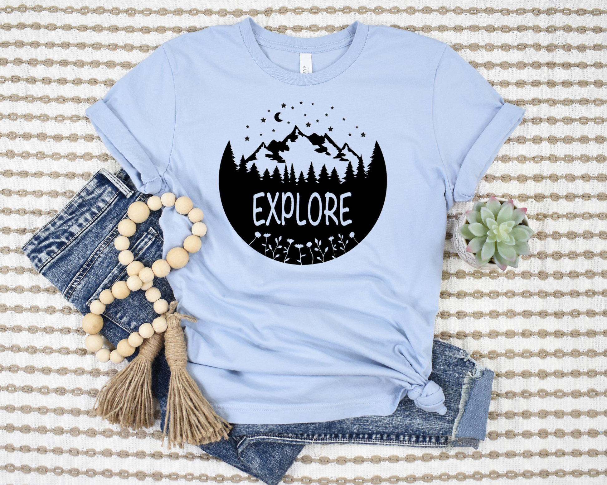 Explore T-Shirt Ethical Earth Store