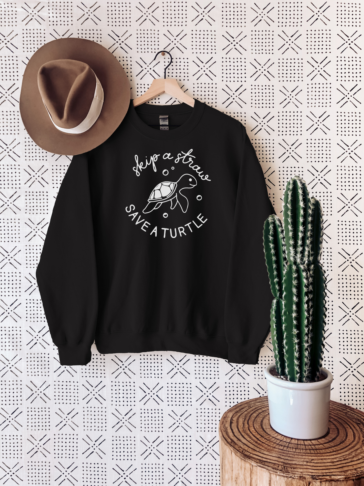 Save a Turtle Sweatshirt Ethical Earth Store