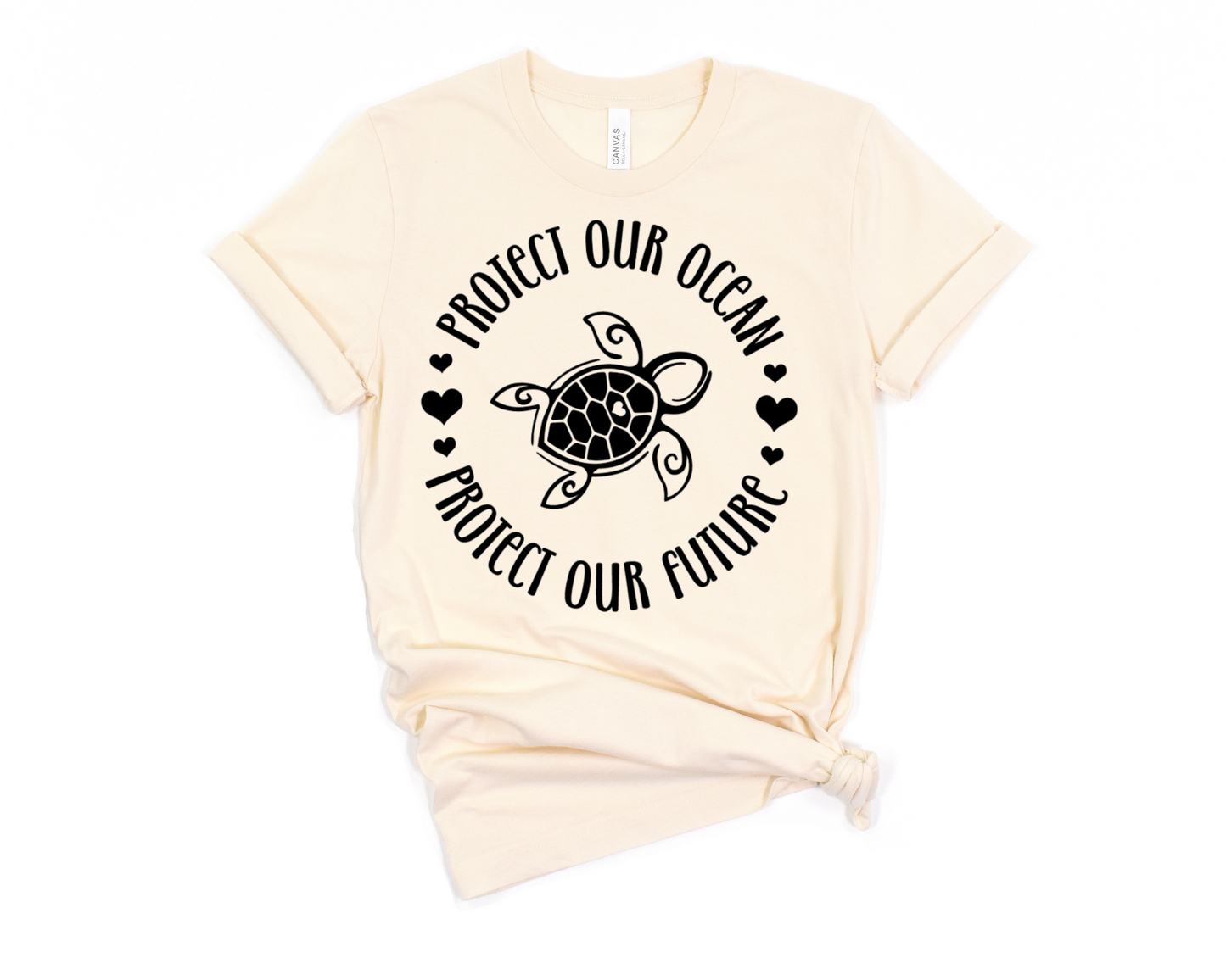 Protect Our Ocean T-Shirt Ethical Earth Store