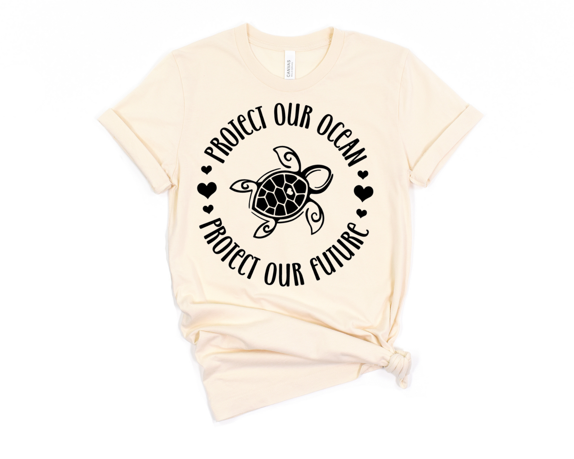 Protect Our Ocean T-Shirt Ethical Earth Store