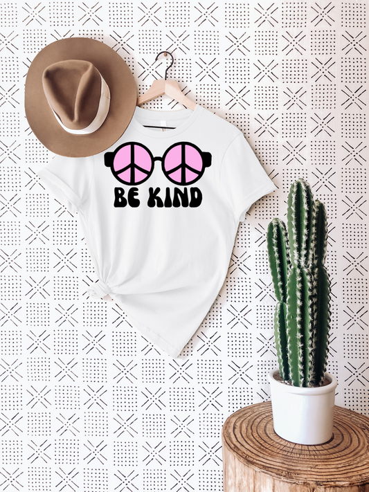 Be Kind Glasses T-Shirt Ethical Earth Store