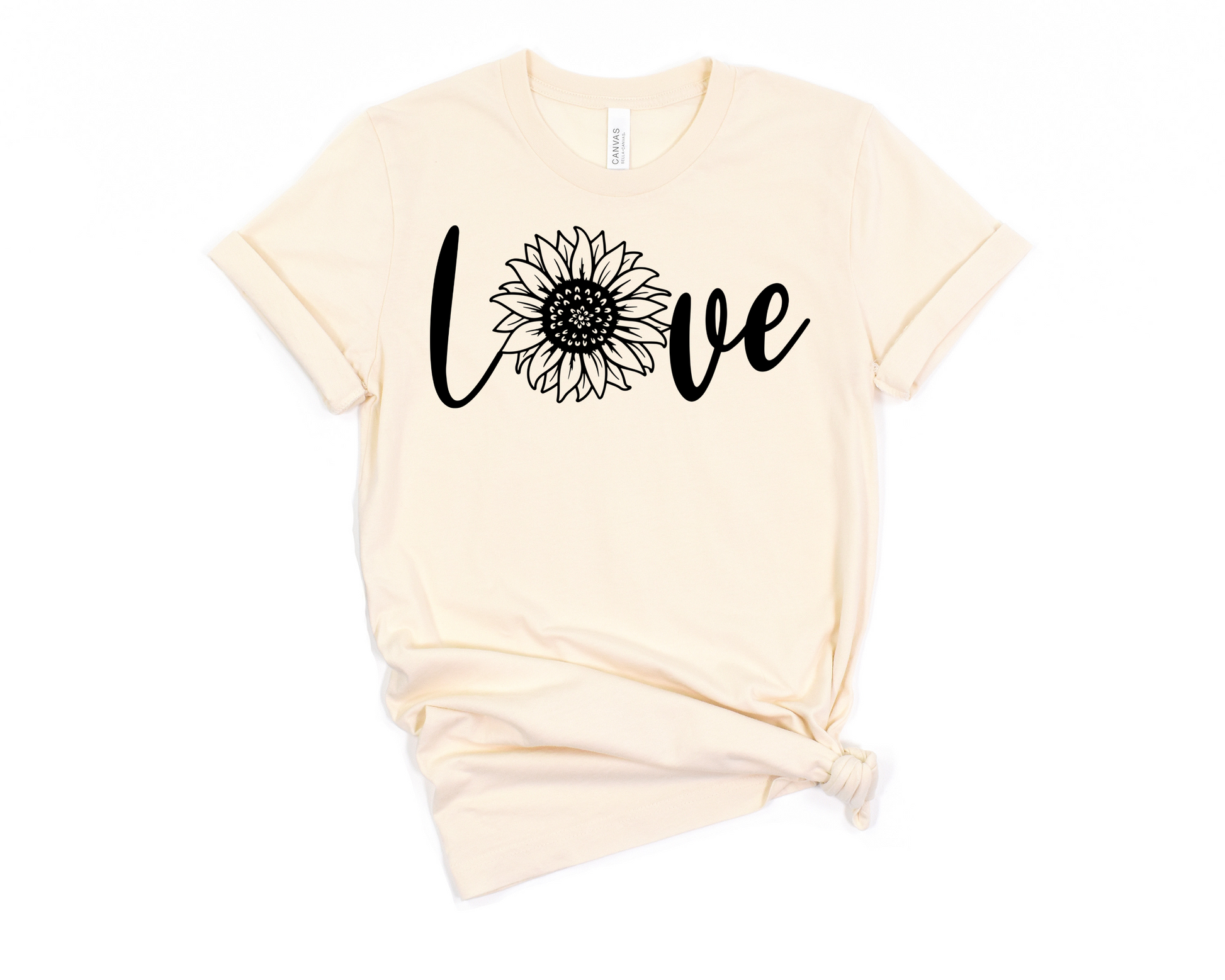 Sunflower Love T-Shirt Ethical Earth Store