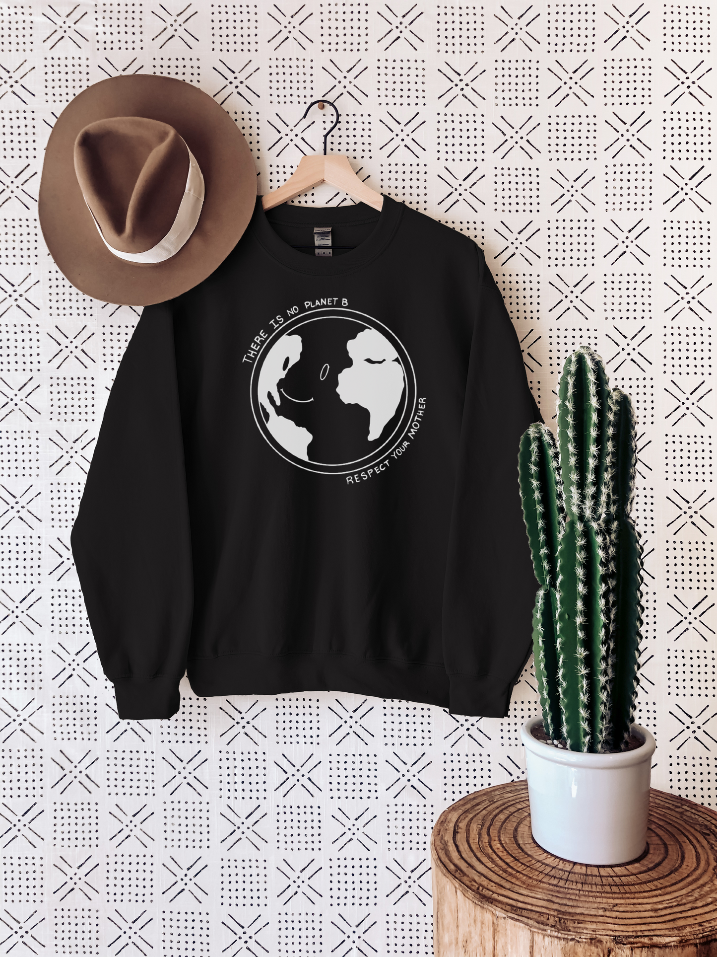 Respect Your Mother Sweatshirt Ethical Earth Store