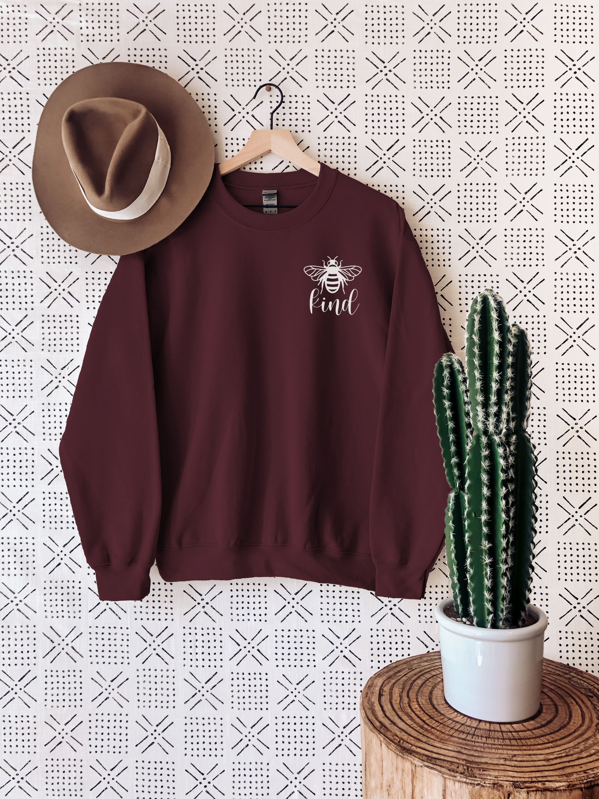 Be Kind Sweatshirt Ethical Earth Store