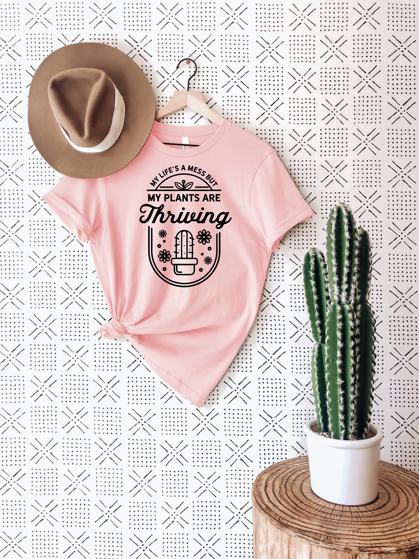 My Plants Are Thriving T-Shirt Ethical Earth Store