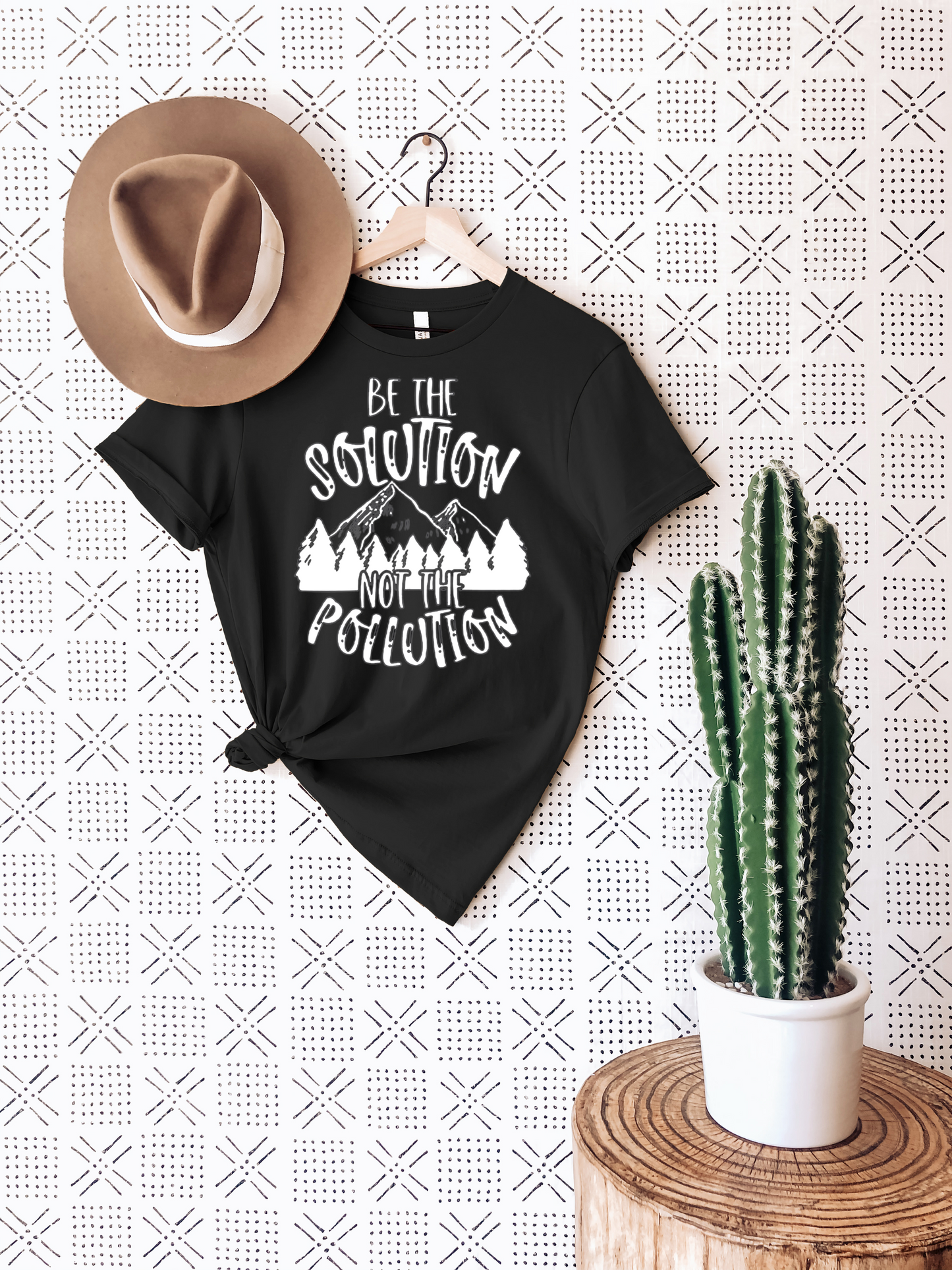 Be The Solution T-Shirt Ethical Earth Store