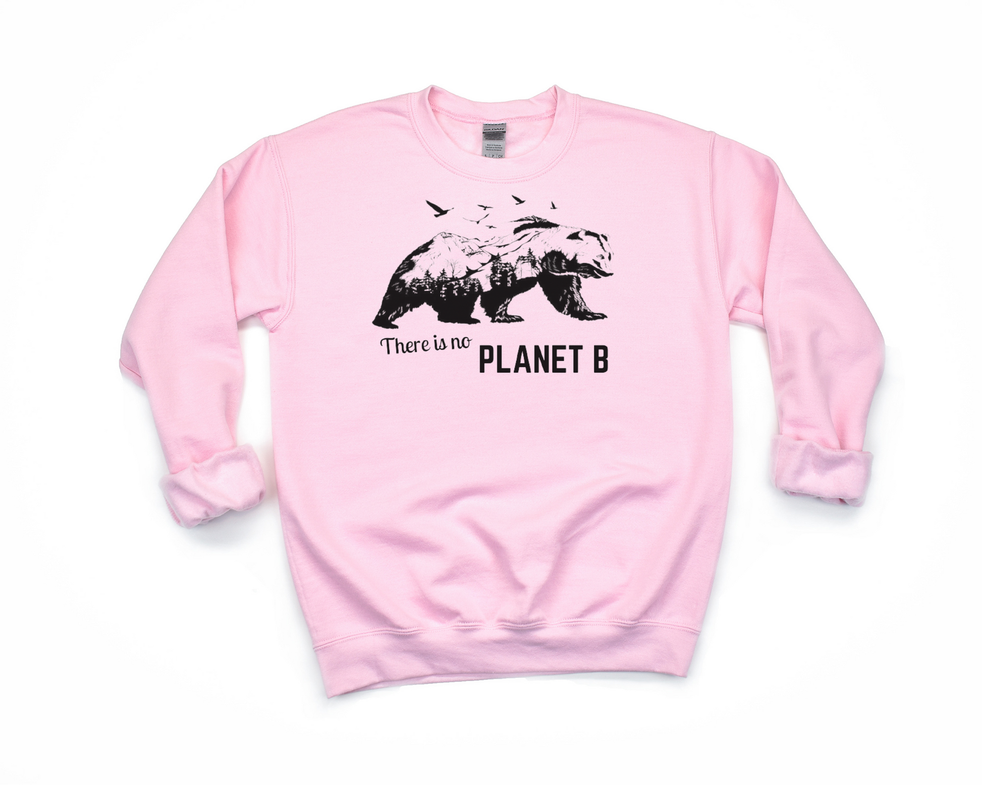 No Planet B Sweatshirt Ethical Earth Store