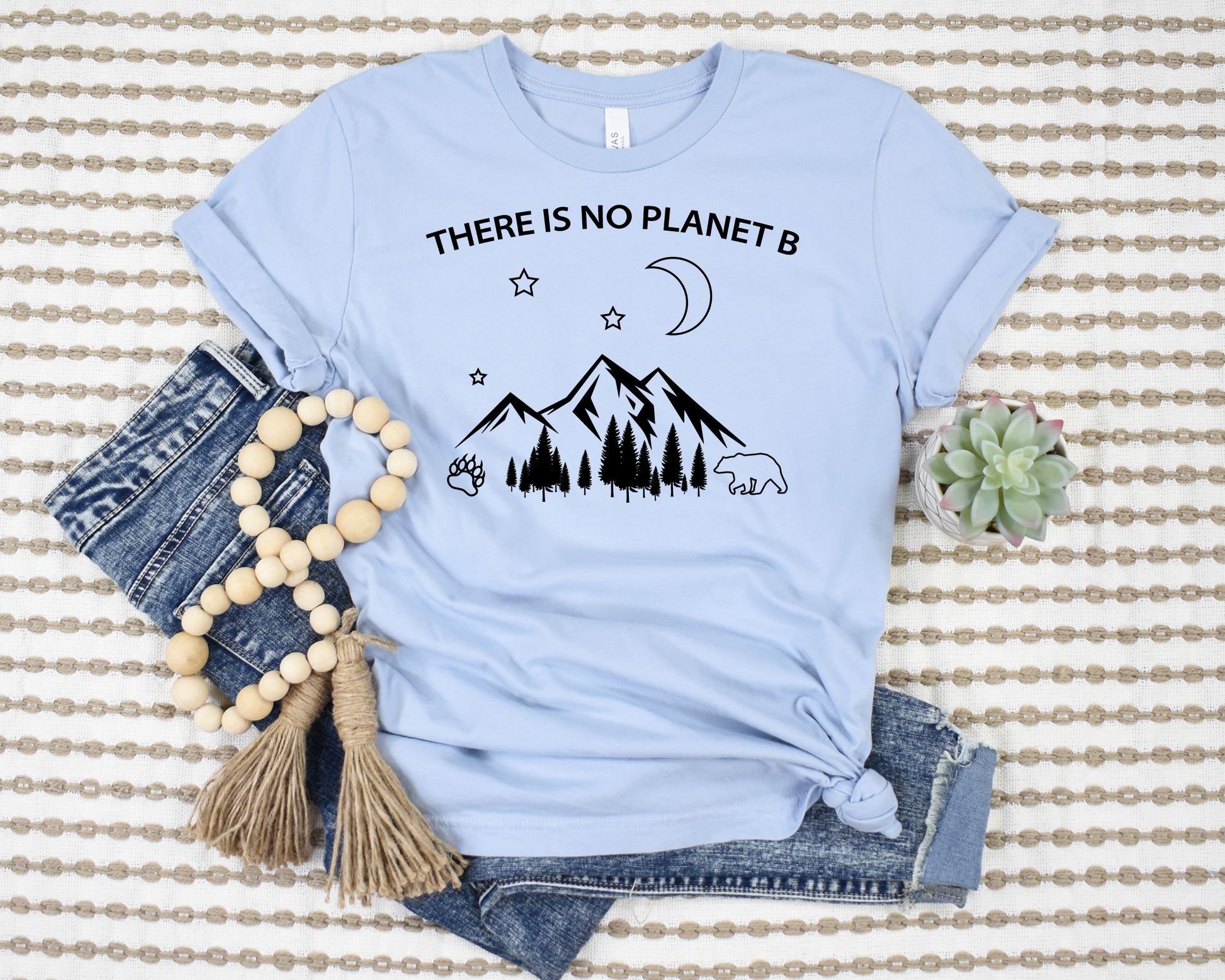 There Is No Planet B T-Shirt Ethical Earth Store