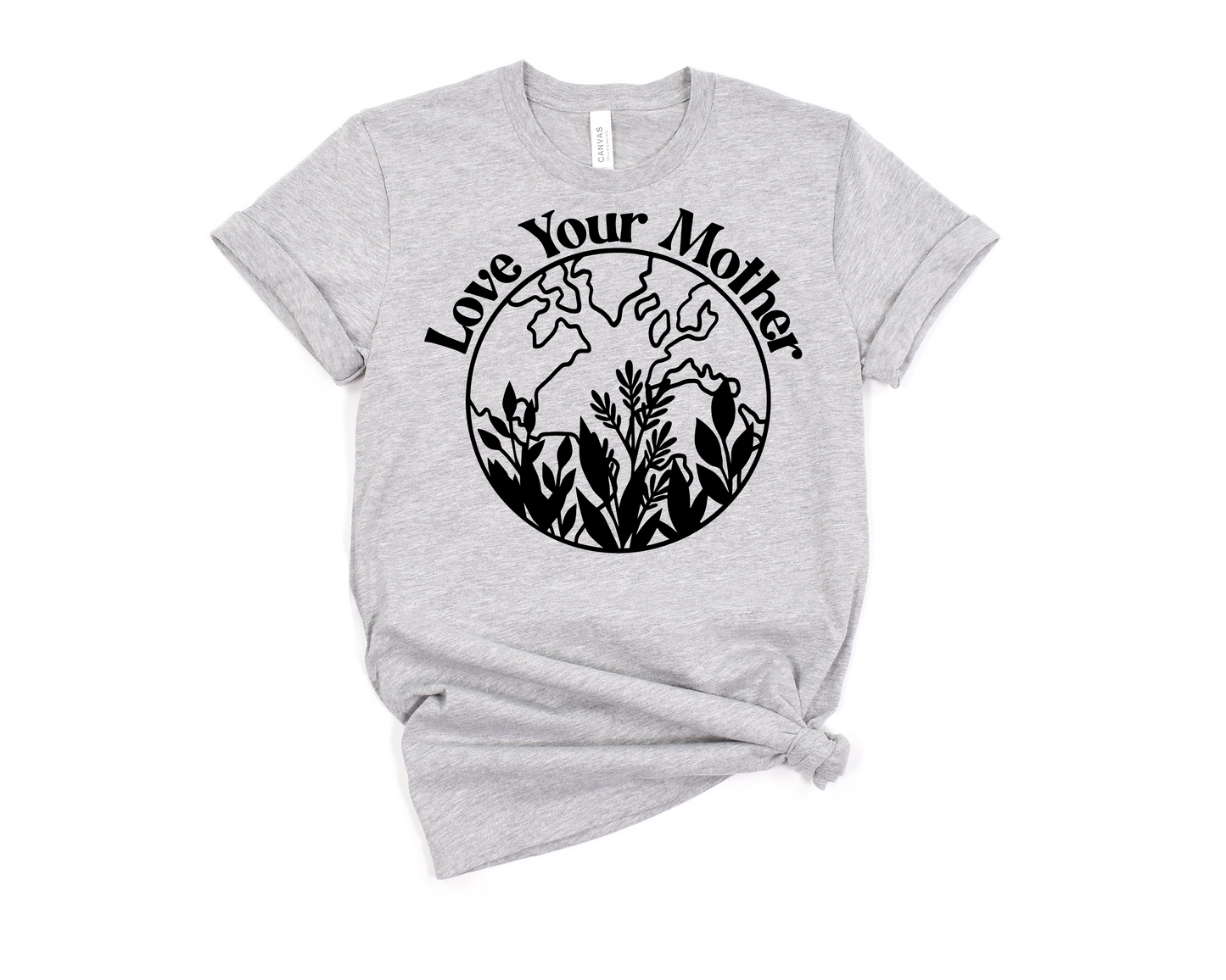 Love Your Mother T-Shirt Ethical Earth Store