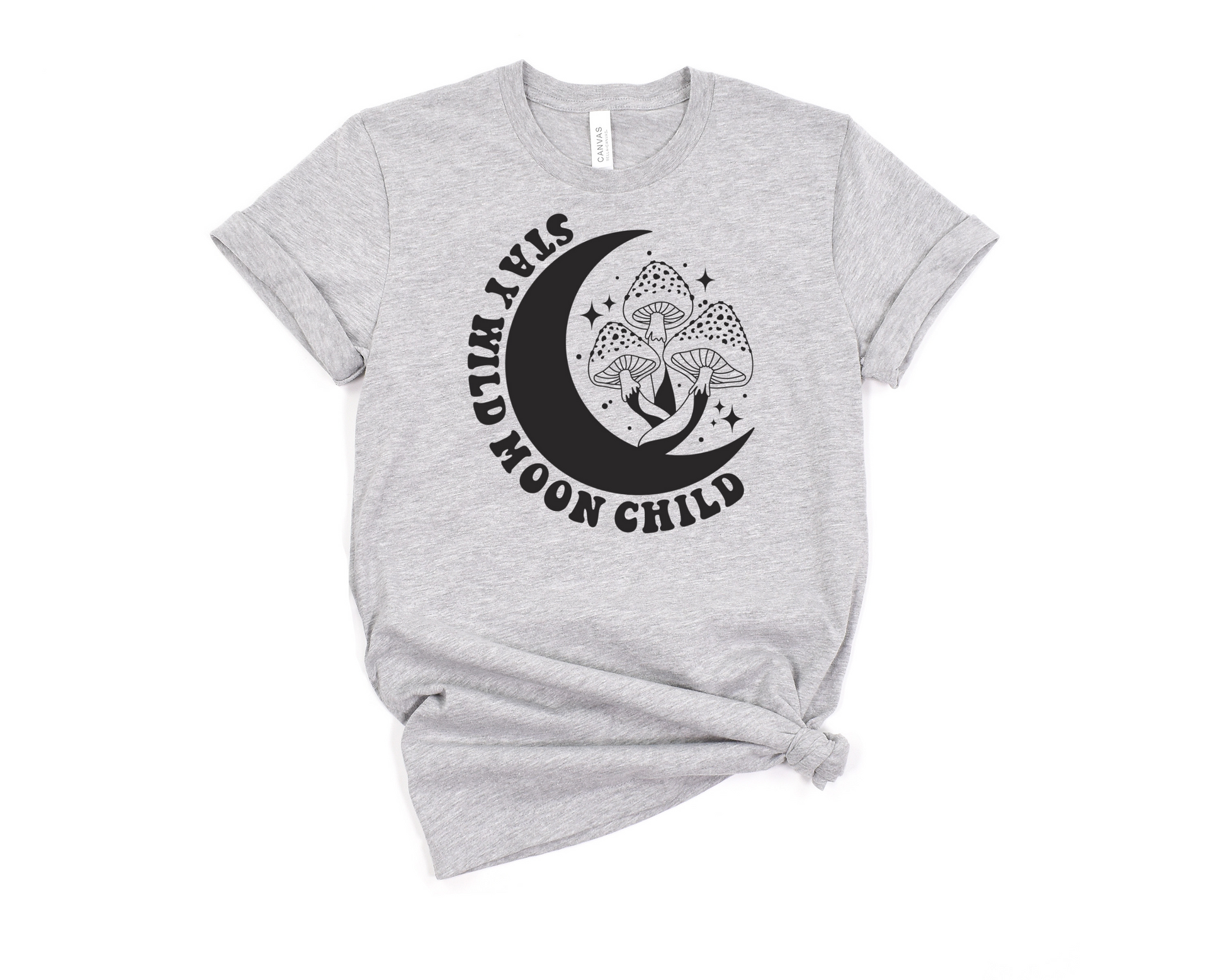 Stay Wild Moon Child T-Shirt Ethical Earth Store