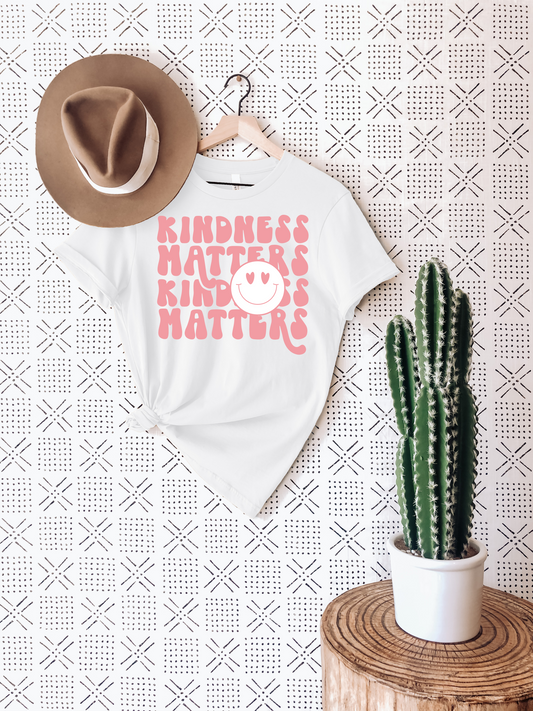 Kindness Matters T-Shirt Ethical Earth Store