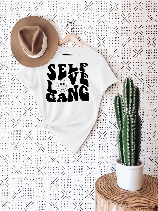 Self Love Gang T-Shirt Ethical Earth Store