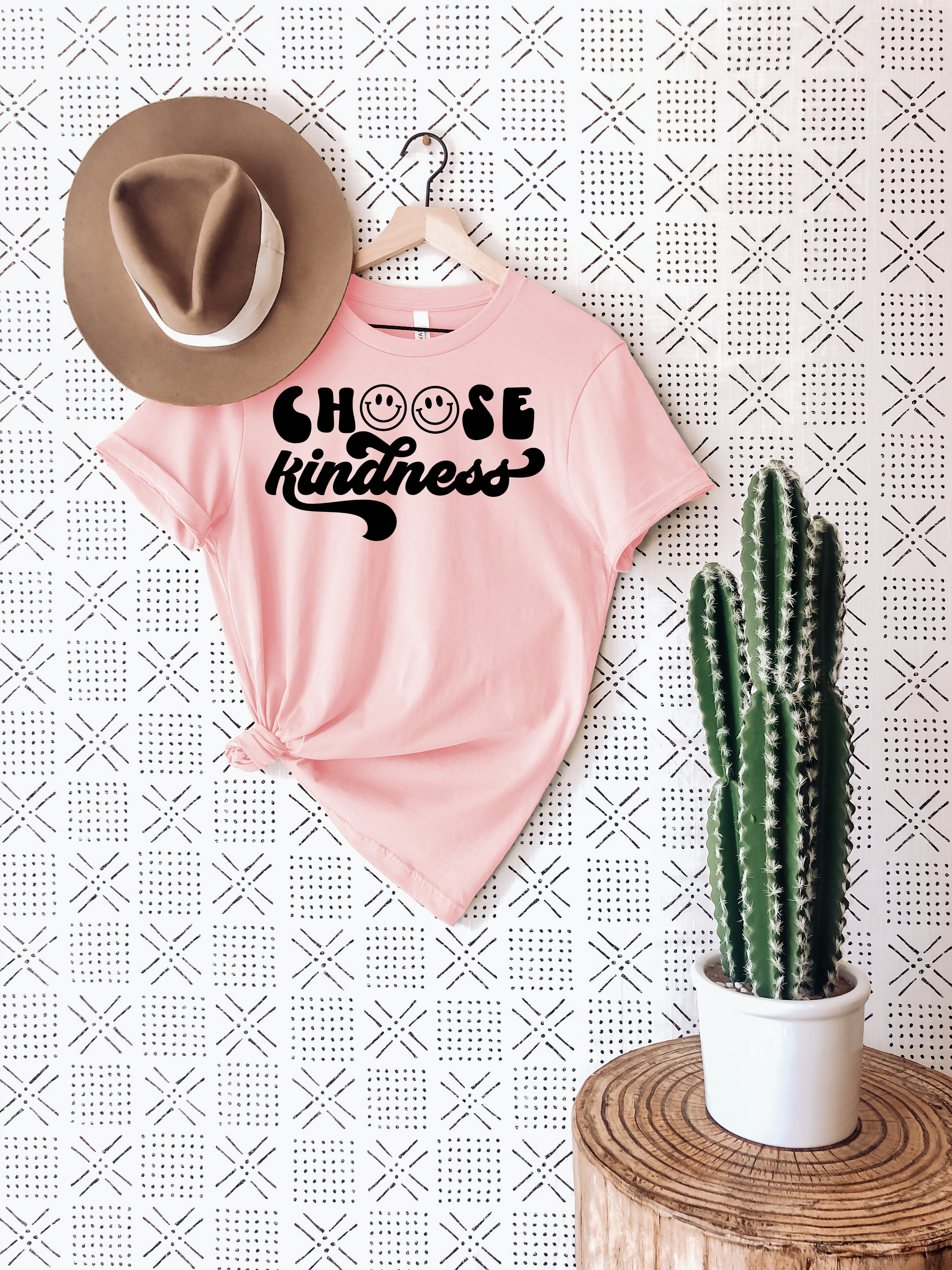Choose Kindness T-Shirt Ethical Earth Store