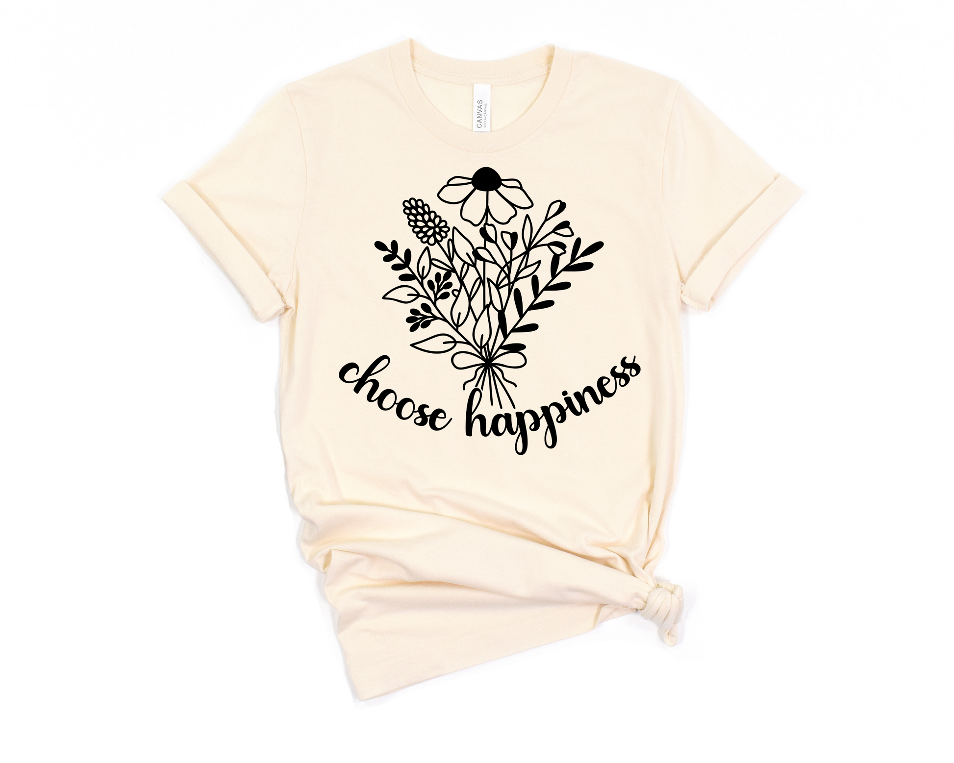Choose Happiness T-Shirt Ethical Earth Store