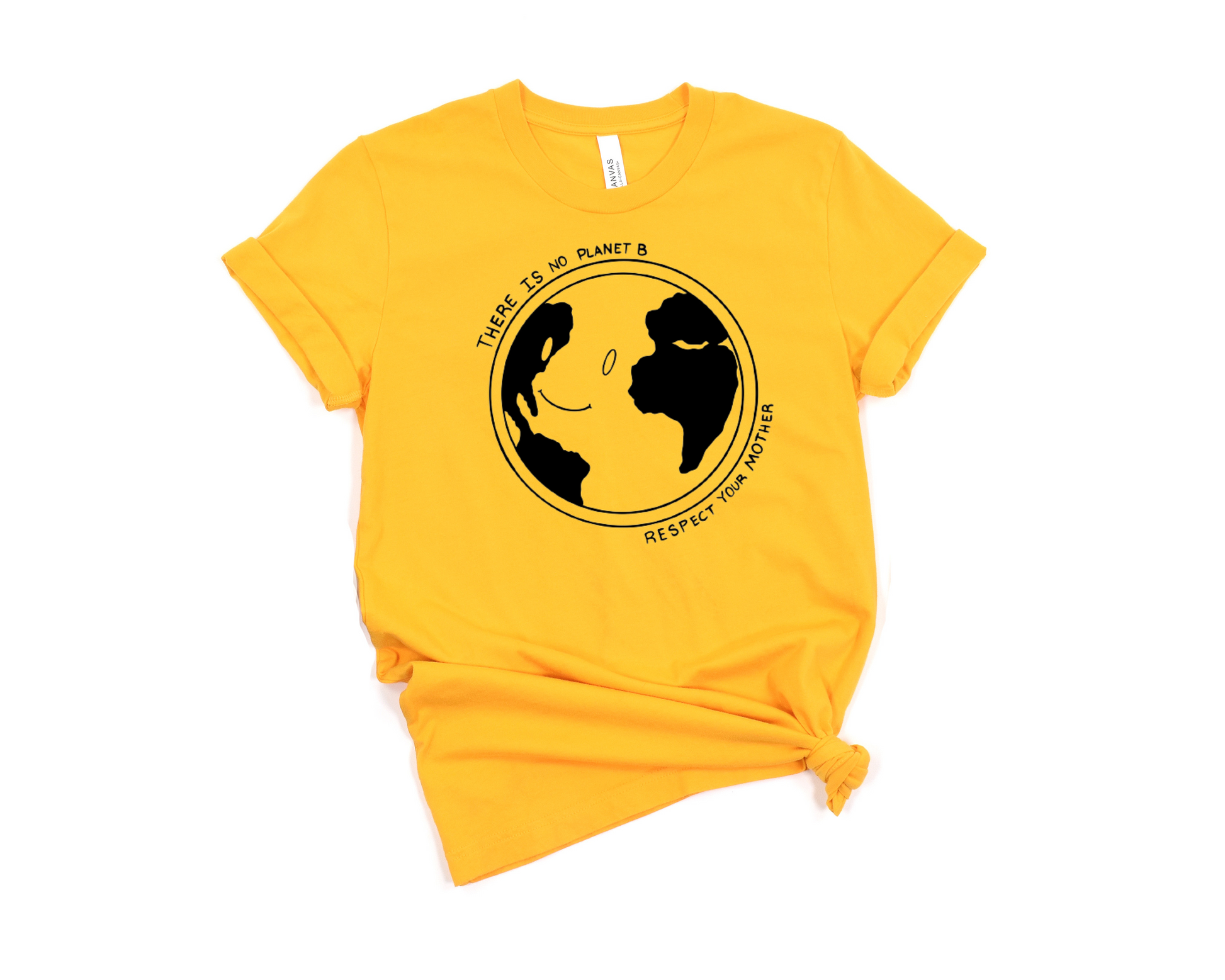 Respect Your Mother T-Shirt Ethical Earth Store