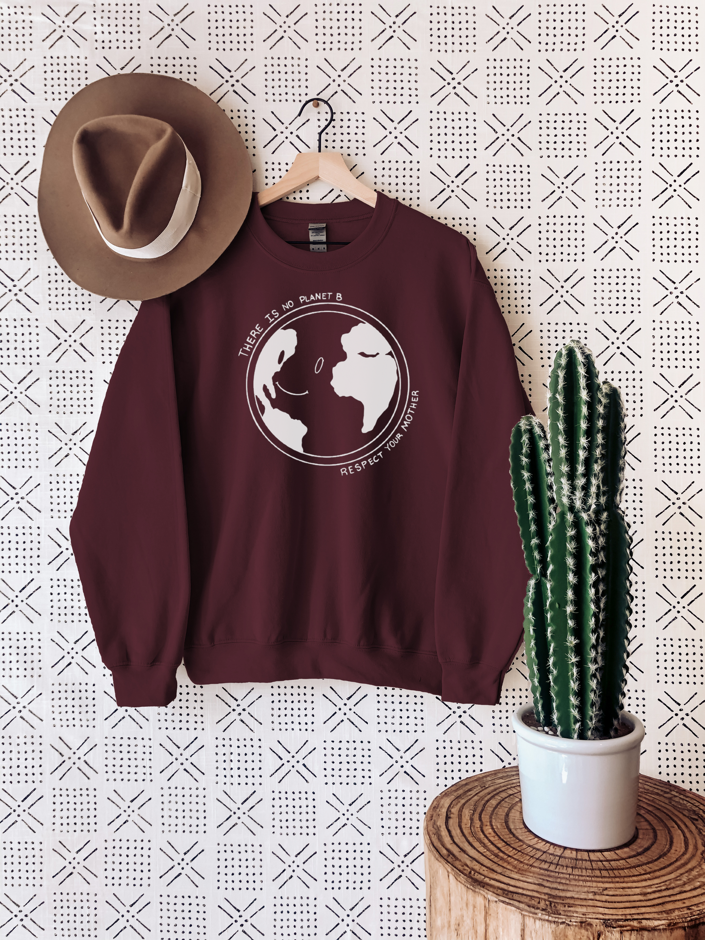 Respect Your Mother Sweatshirt Ethical Earth Store