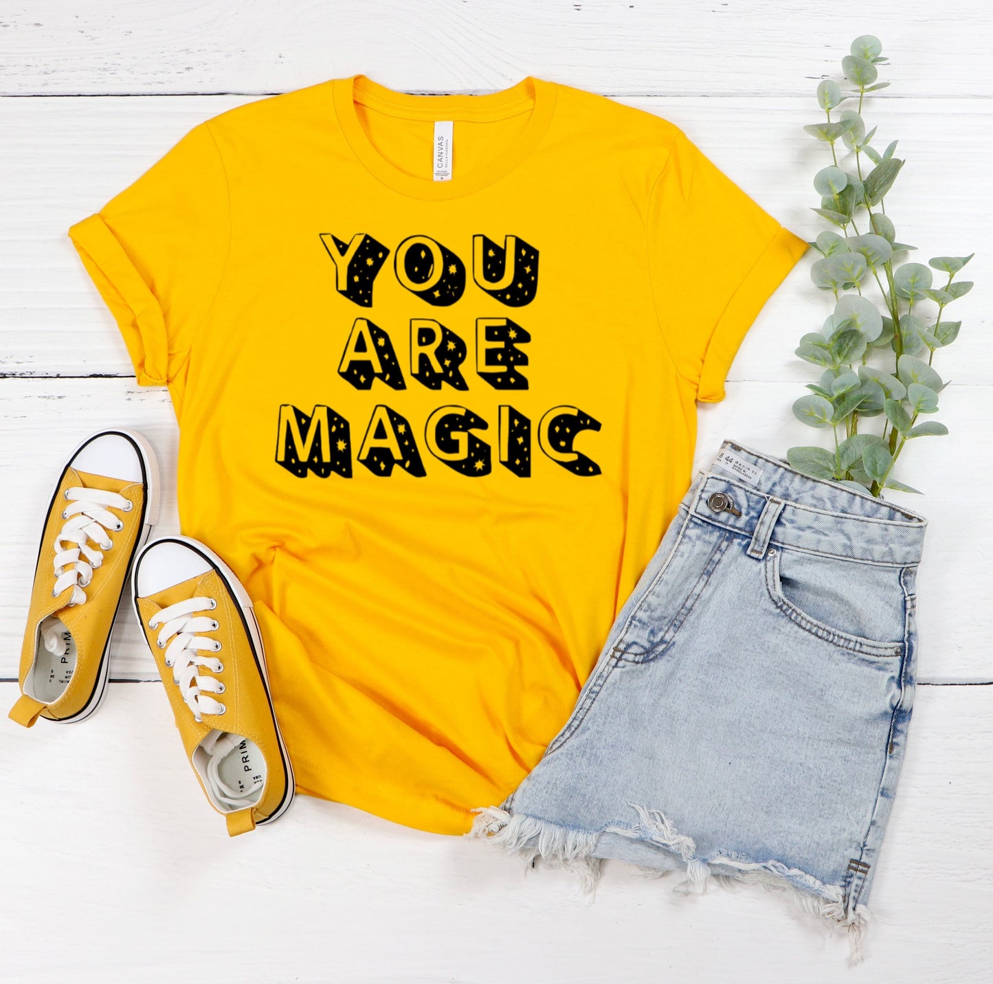 You Are Magic T-Shirt Ethical Earth Store