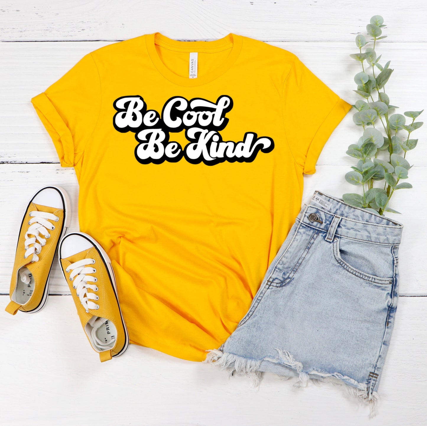Be Cool, Be Kind T-Shirt Ethical Earth Store