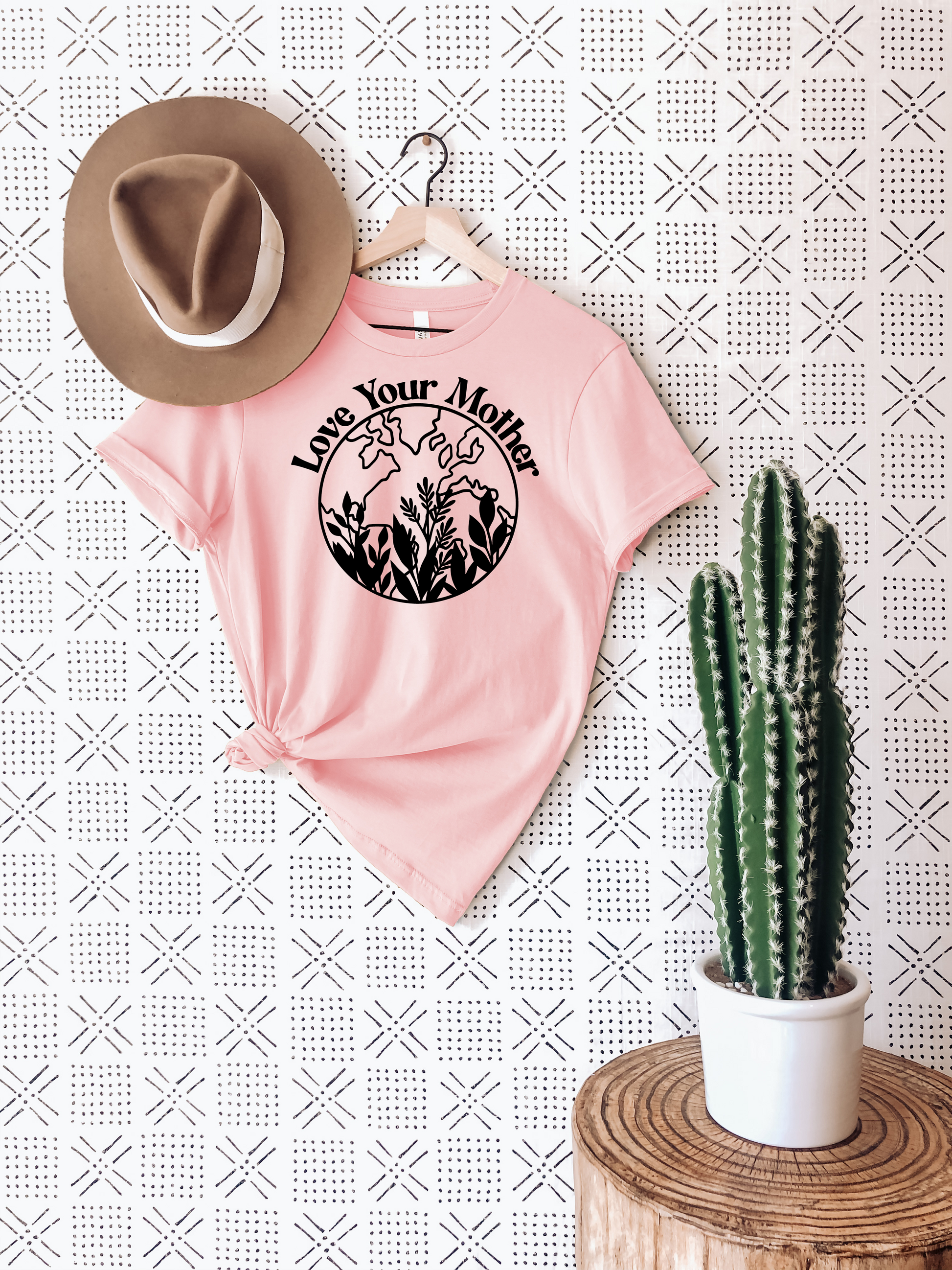Love Your Mother T-Shirt Ethical Earth Store
