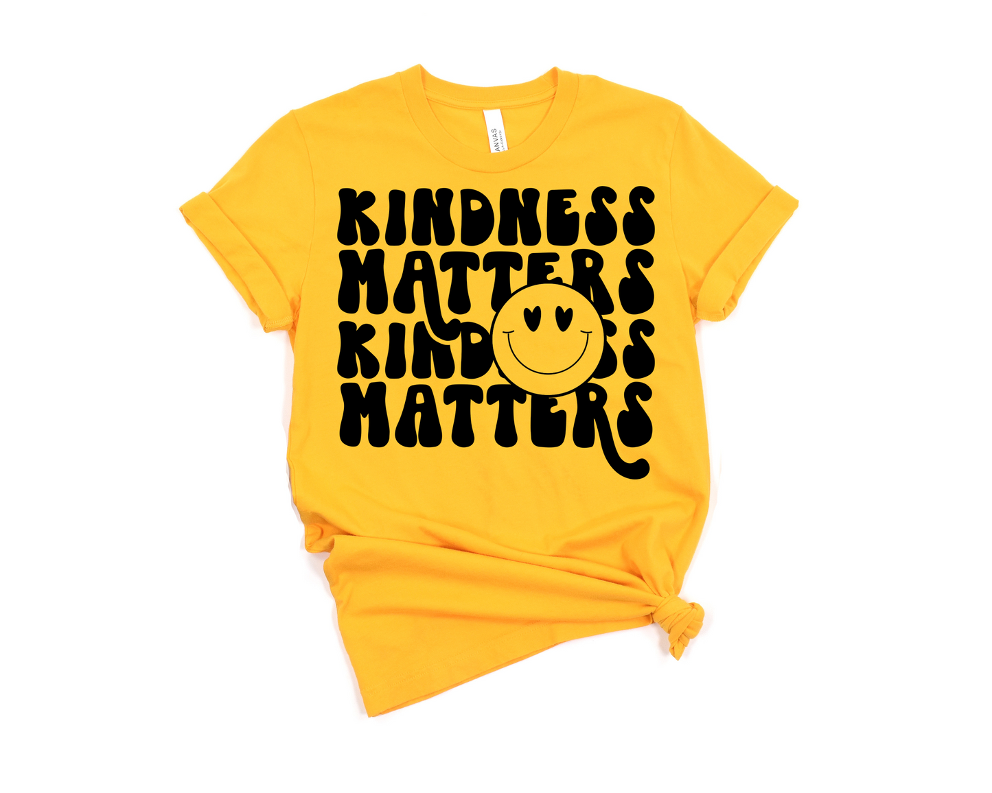 Kindness Matters T-Shirt Ethical Earth Store