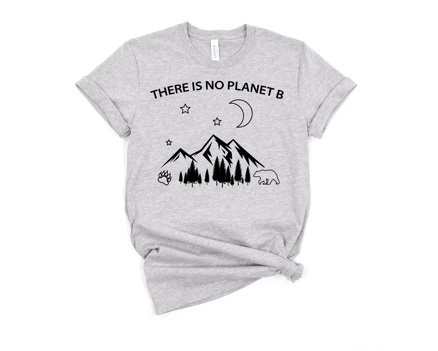 There Is No Planet B T-Shirt Ethical Earth Store