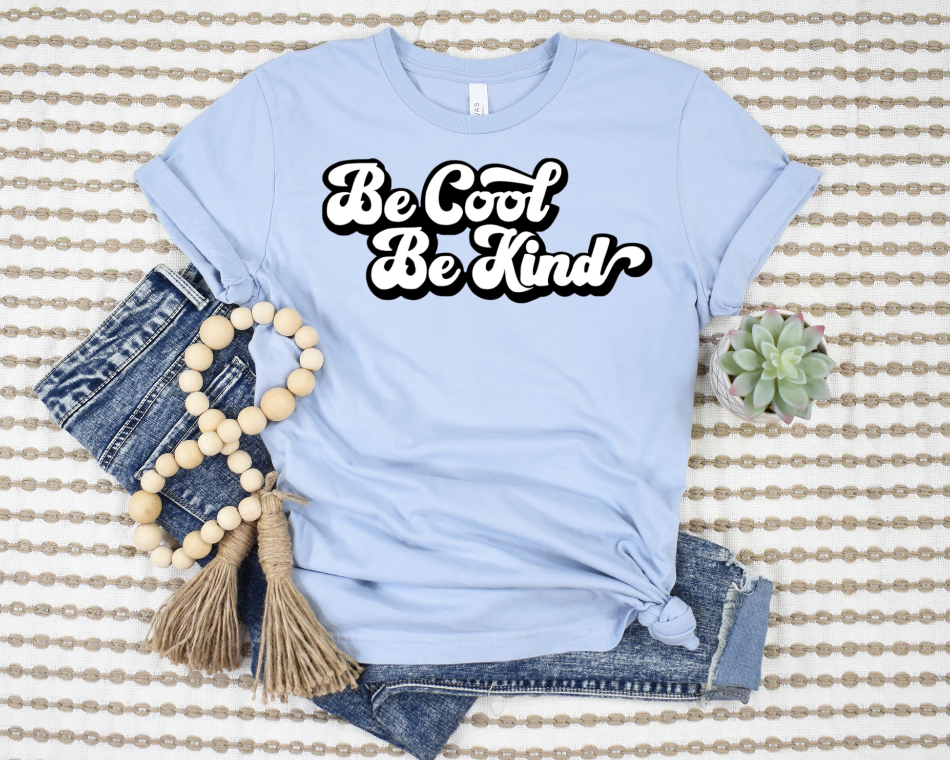 Be Cool, Be Kind T-Shirt Ethical Earth Store