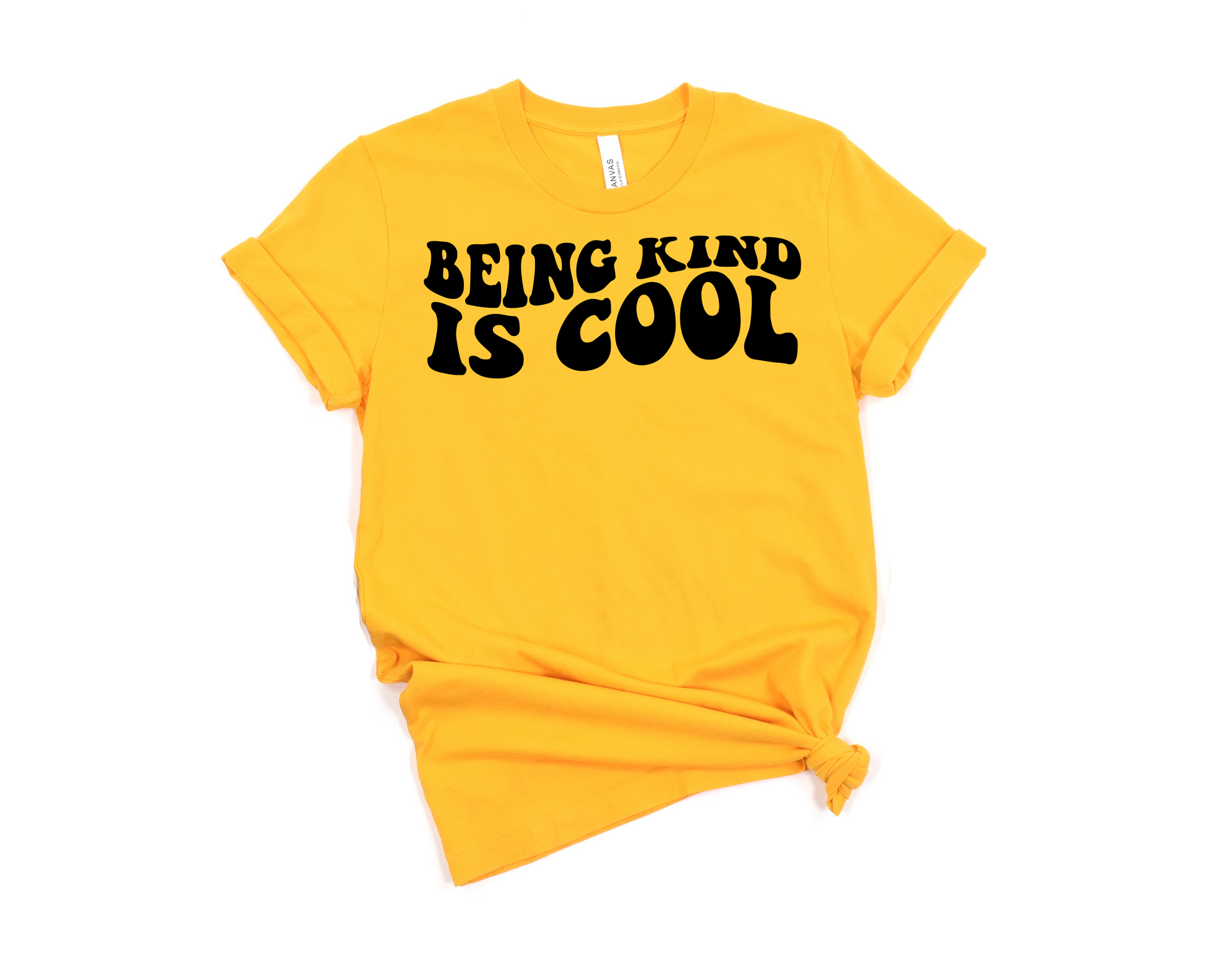Being Kind Is Cool T-Shirt Ethical Earth Store