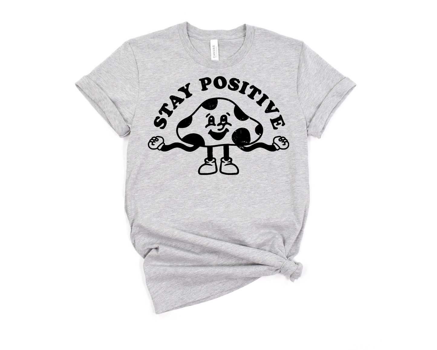 Stay Positive T-Shirt Ethical Earth Store