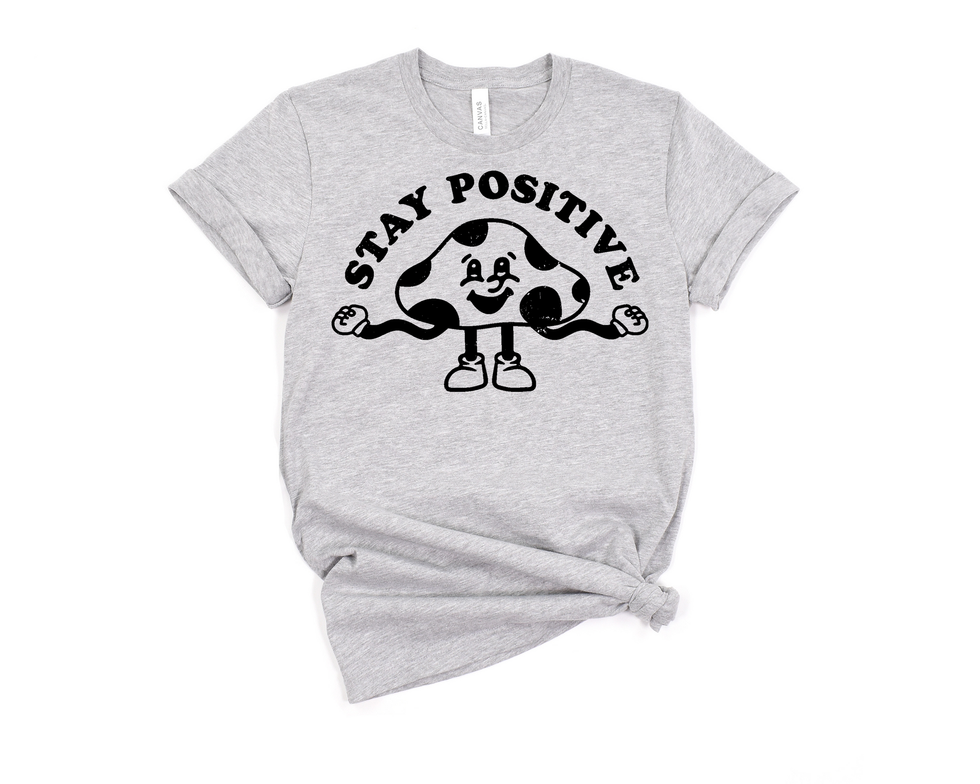 Stay Positive T-Shirt Ethical Earth Store