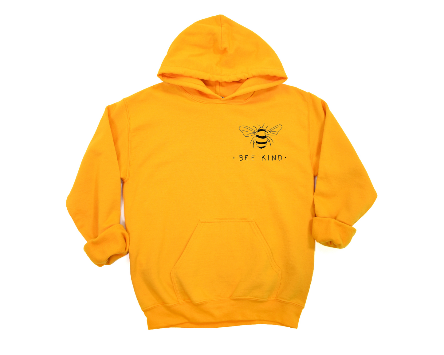 Bee Kind Hoodie Ethical Earth Store