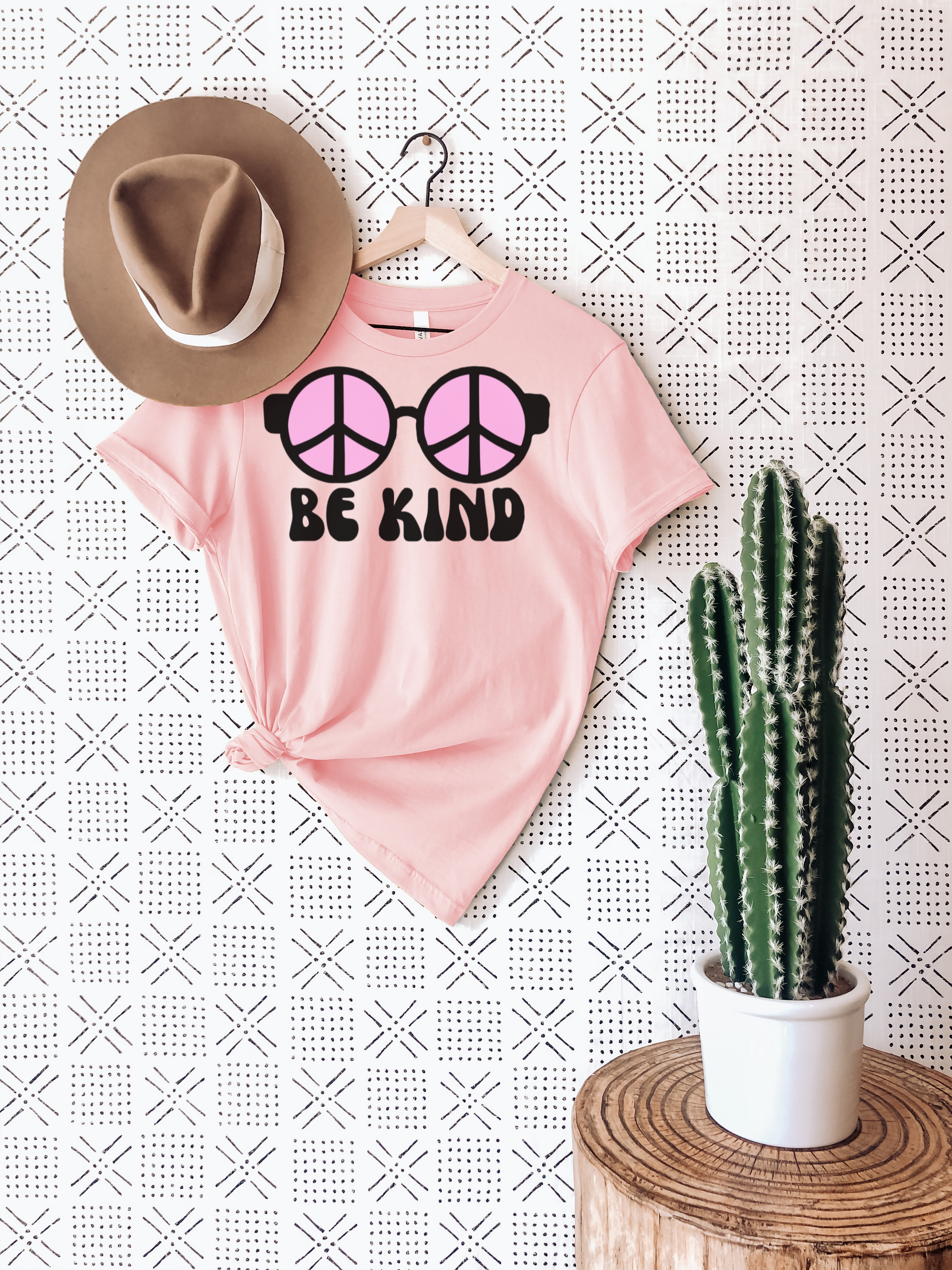 Be Kind Glasses T-Shirt Ethical Earth Store