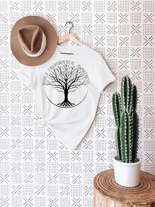 World Environmental Awareness T-Shirt Ethical Earth Store