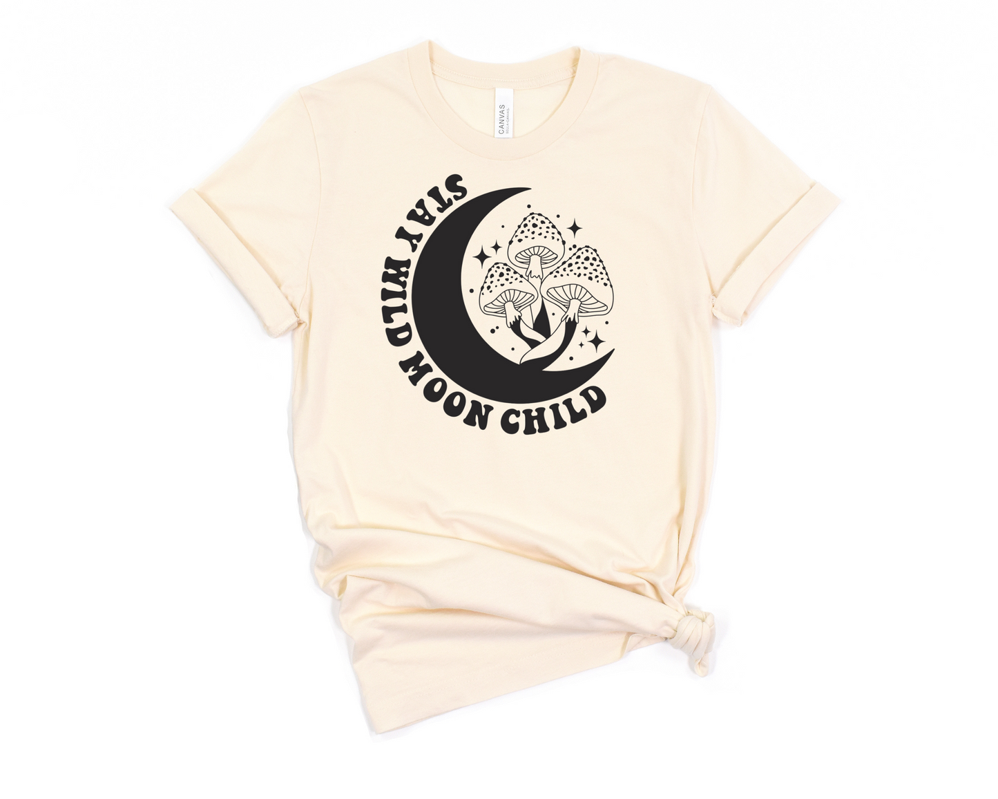 Stay Wild Moon Child T-Shirt Ethical Earth Store