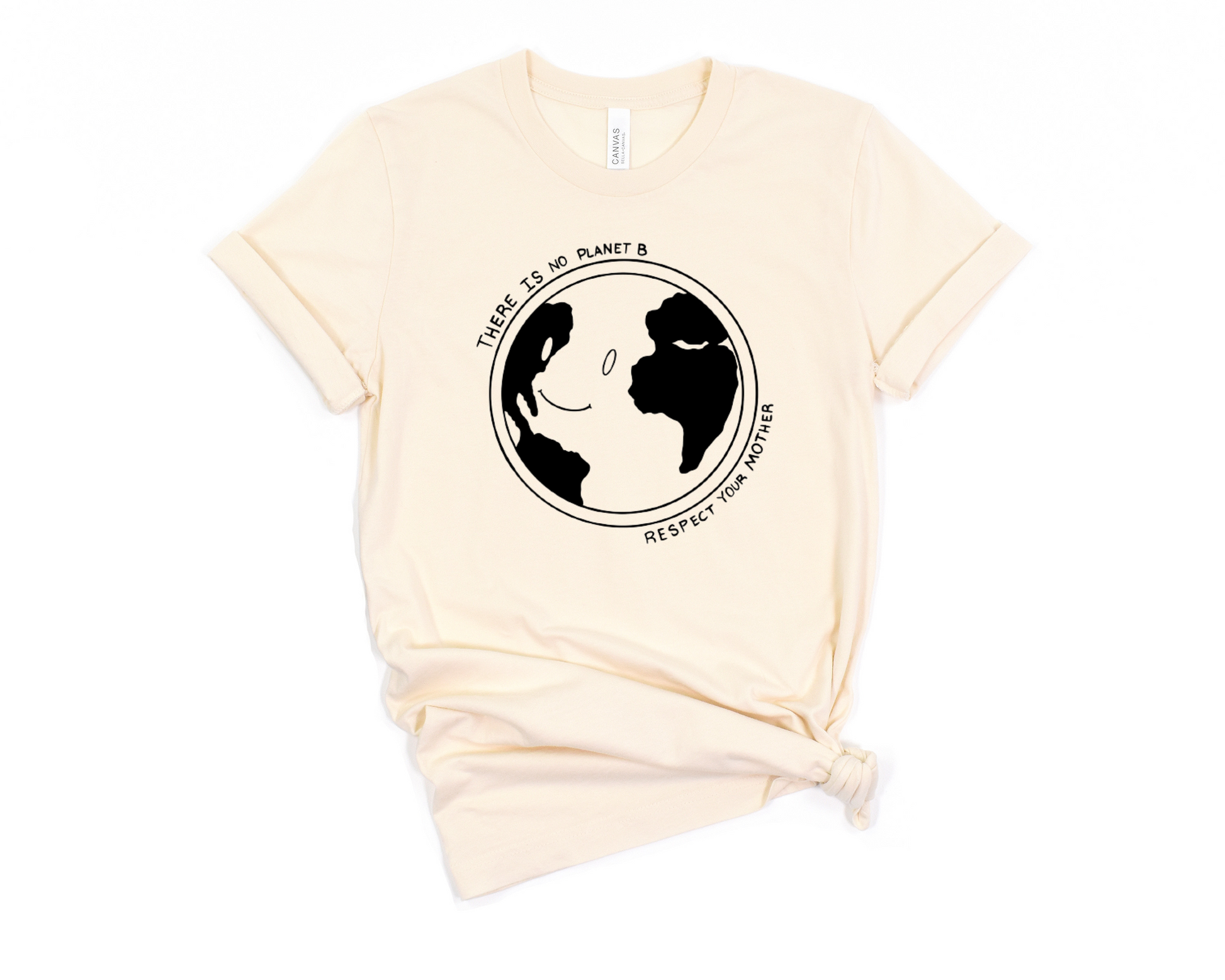 Respect Your Mother T-Shirt Ethical Earth Store