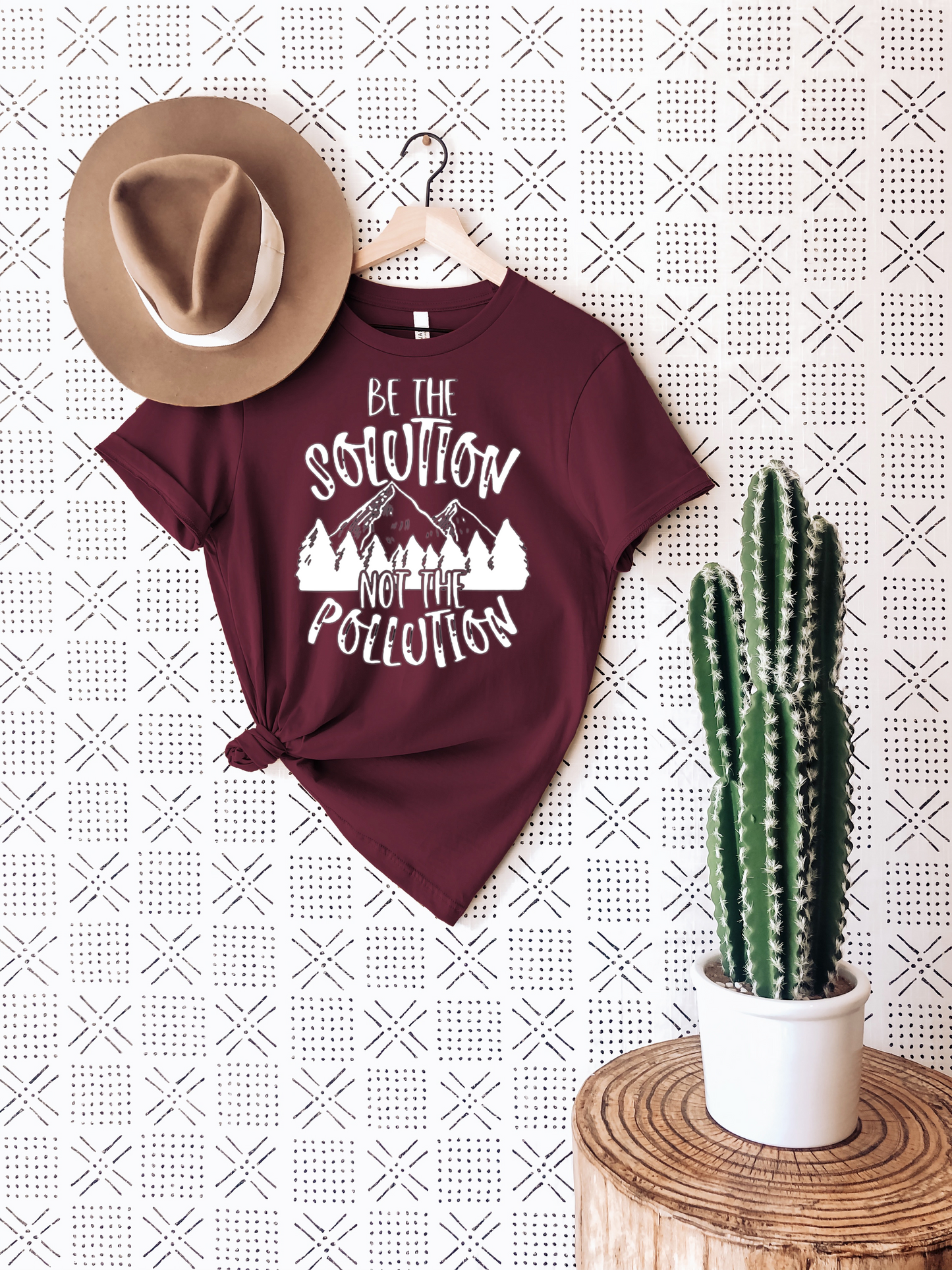 Be The Solution T-Shirt Ethical Earth Store
