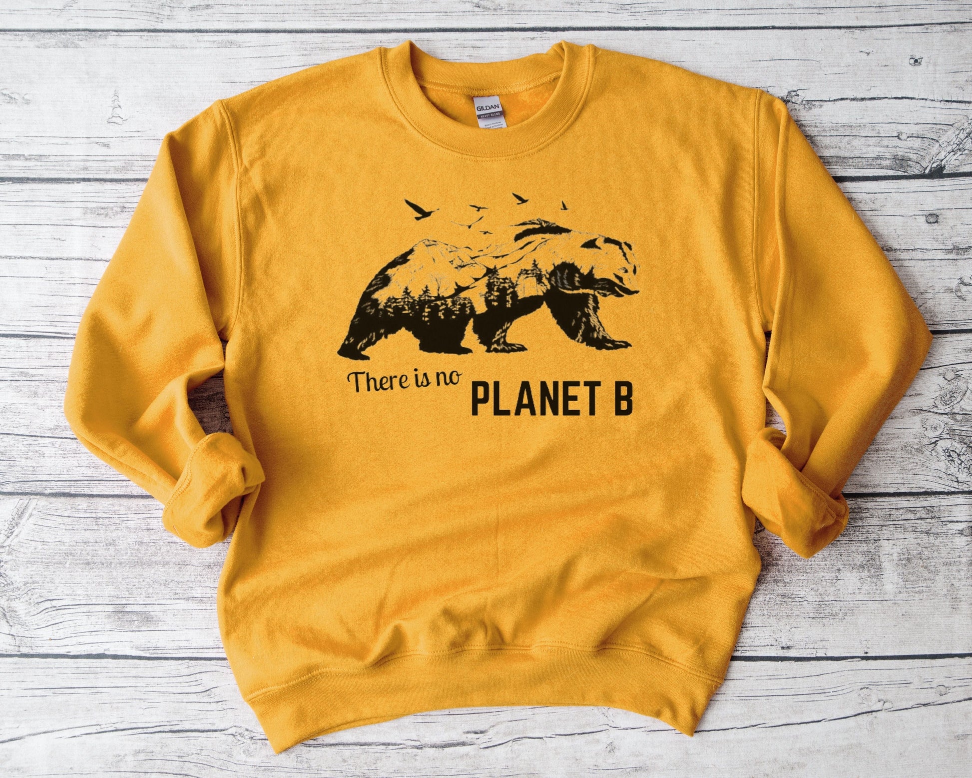 No Planet B Sweatshirt Ethical Earth Store