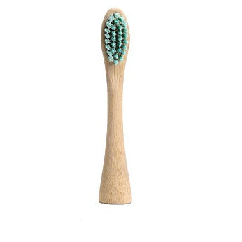 Bamboo Electric Toothbrush Replacement Heads (4 Pack) Ethical Earth Store