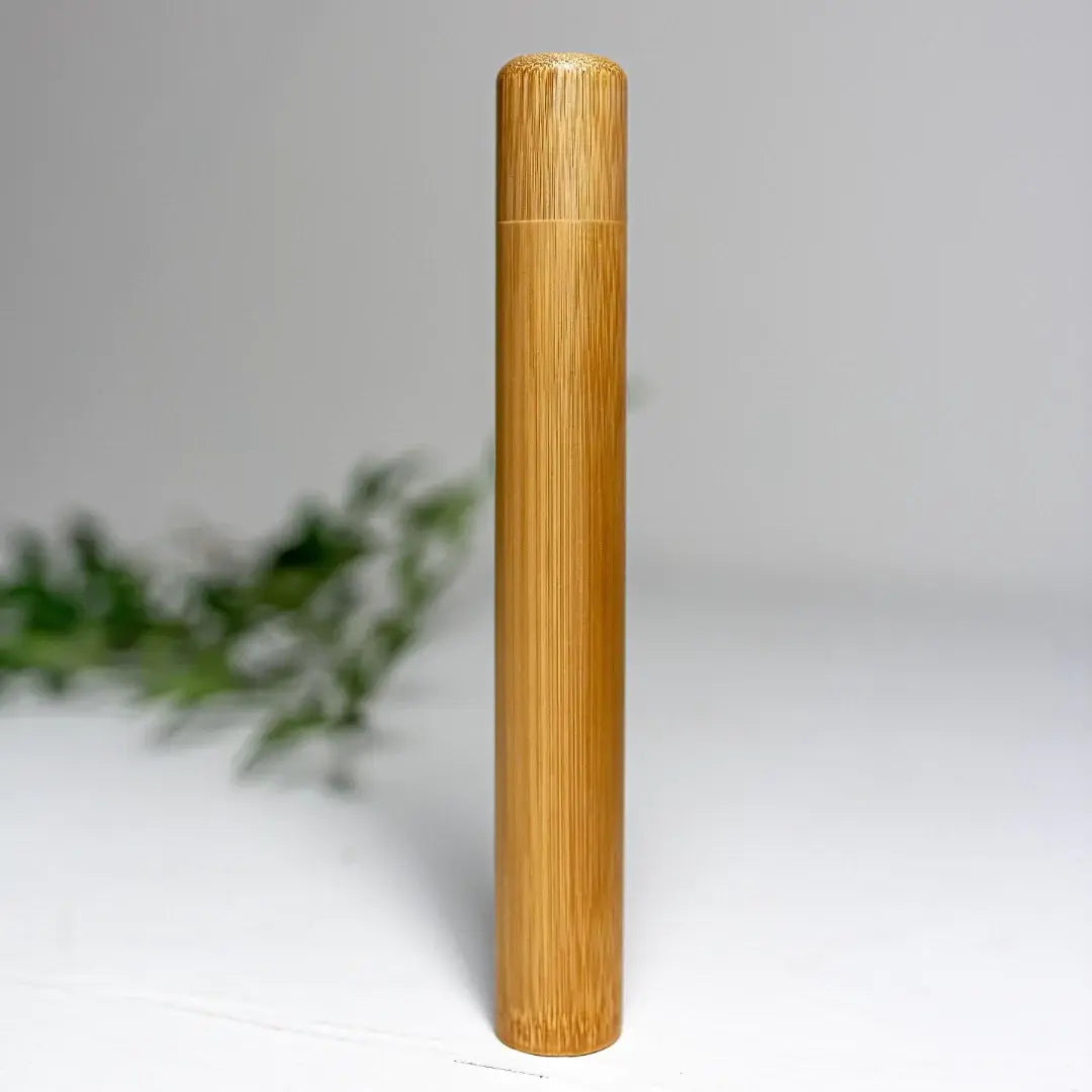 Natural Bamboo Toothbrush Case Ethical Earth Store