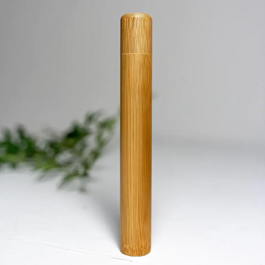 Natural Bamboo Toothbrush Case Ethical Earth Store