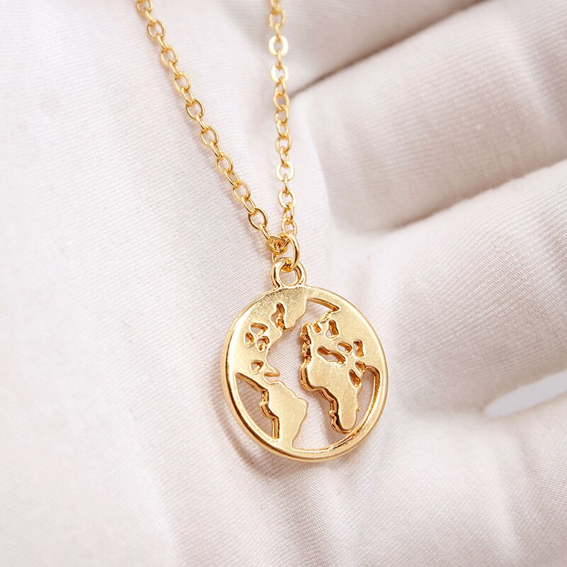 World Globe Necklace Ethical Earth Store