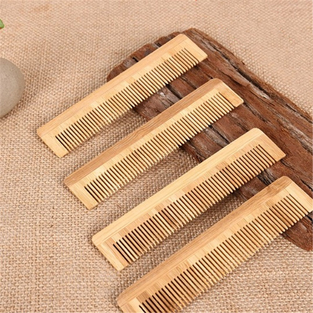 Natural Bamboo Comb Ethical Earth Store