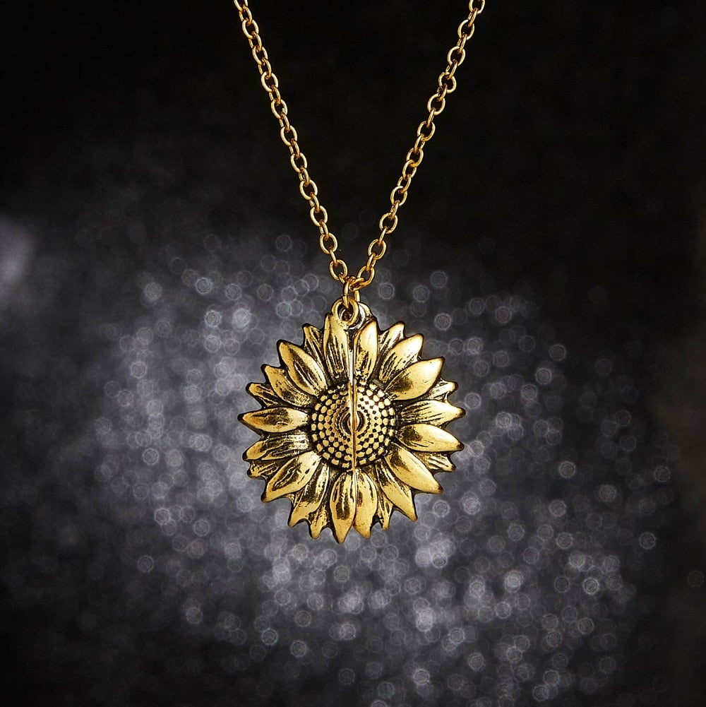 You Are My Sunshine Necklace Ethical Earth Store