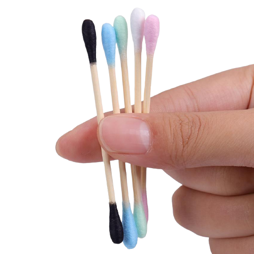 Biodegradable Organic Bamboo Cotton Swabs Ethical Earth Store