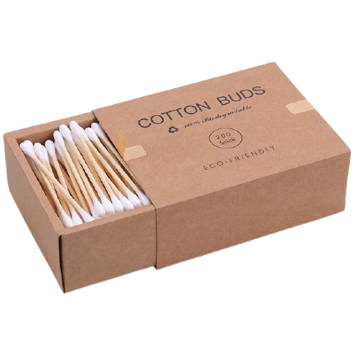 Biodegradable Organic Bamboo Cotton Swabs Ethical Earth Store